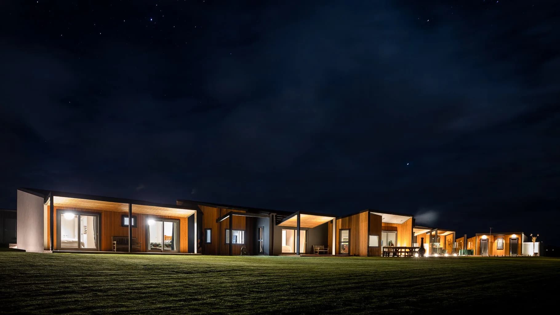 exterior night wide