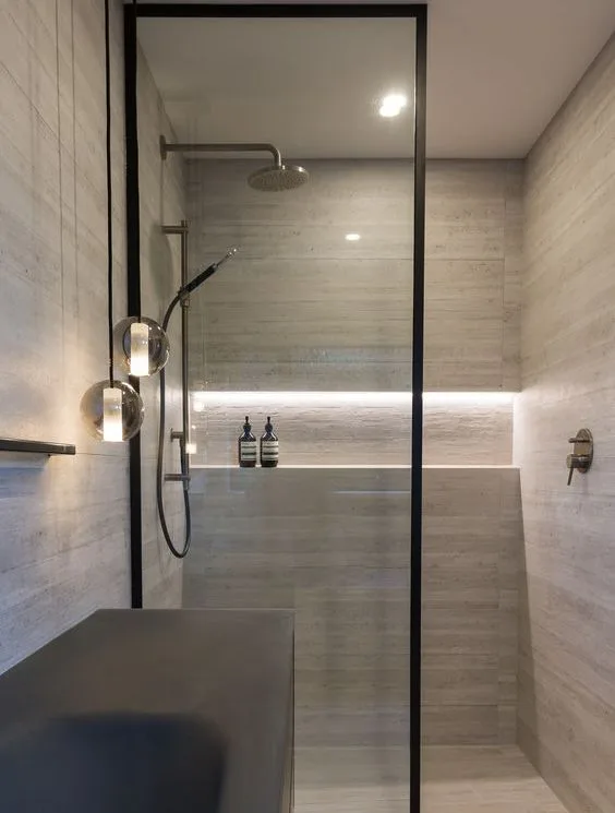 shower light